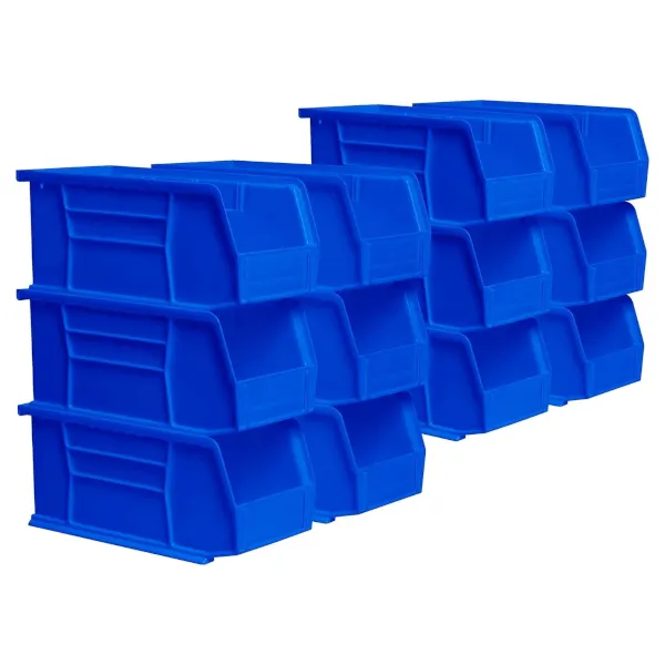 12-pack Akro-Mils 30230 AkroBins plastic storage bins for $31
