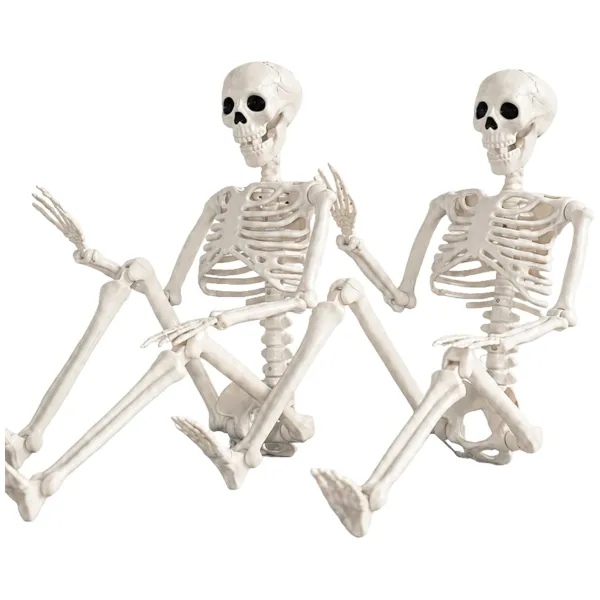 2-pack Abakuku 36-in. Halloween skeleton decorations for $20