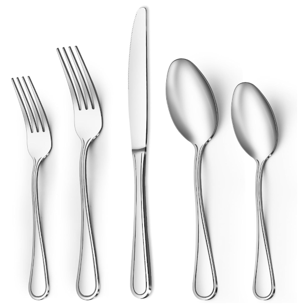 20-piece Bewos silverware set for $10
