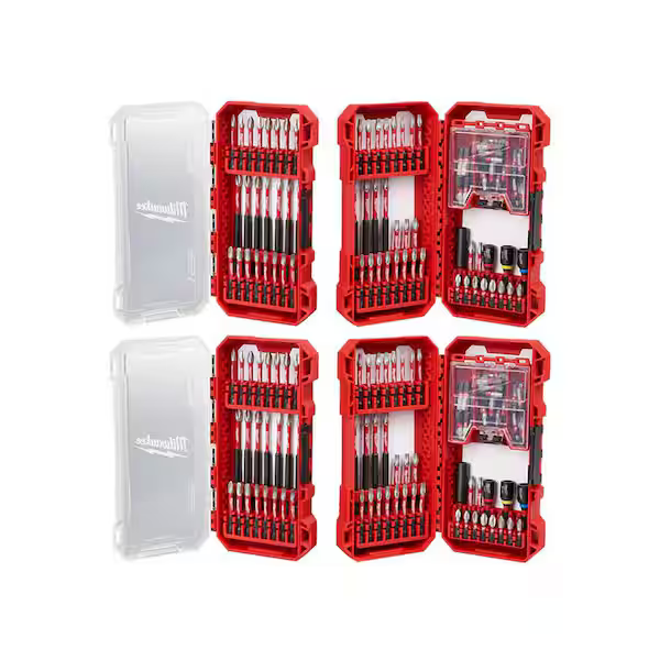 200-piece Milwaukee Shockwave impact-duty screwdriver bit set for $79