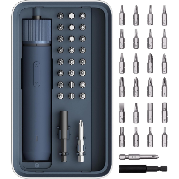 25-piece Hoto electric screwdriver kit for $30
