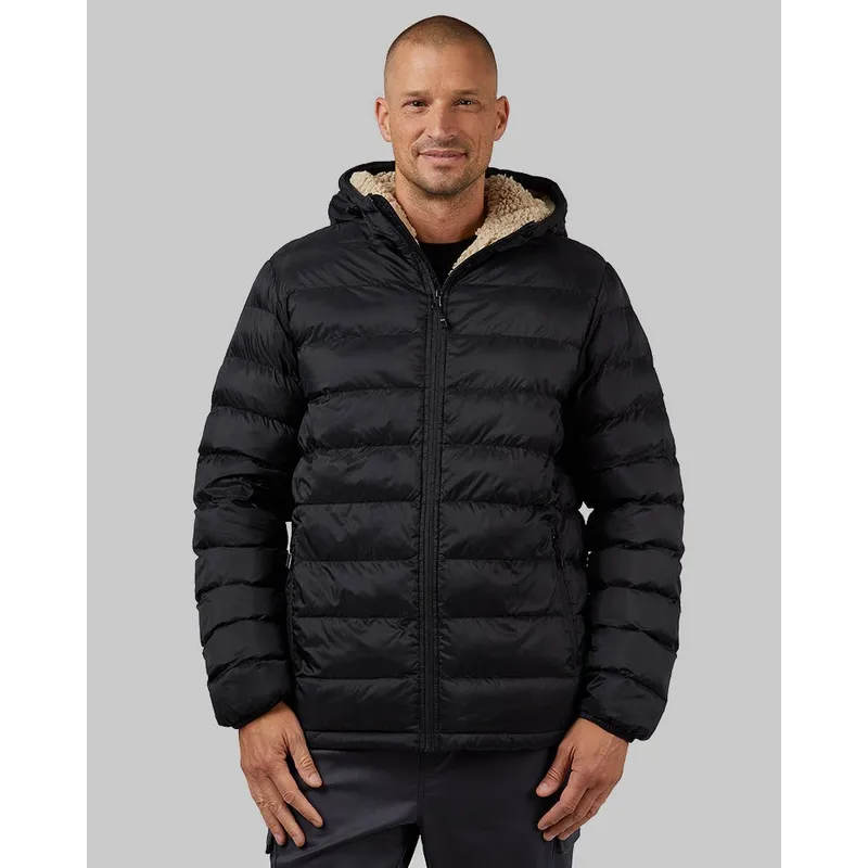 32 Degrees men’s hooded sherpa-lined jacket for $25