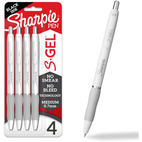 4-count Sharpie S-Gel 0gel pens for $5