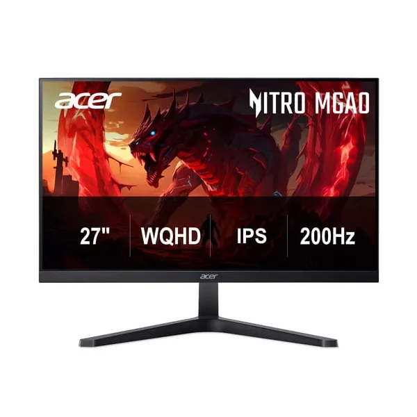 Acer Nitro 27-inch 1440p 200Hz gaming monitor for $135