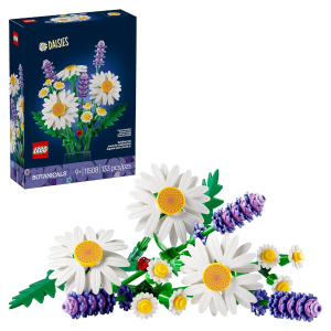 133-piece Lego Botanicals Daisies building set for $9