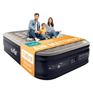 Dr. air Queen air mattress with built-in pump for $69