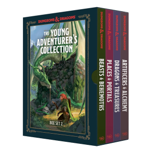 Dungeons & Dragons: The Young Adventurer’s Collection Box Set 2 for $14