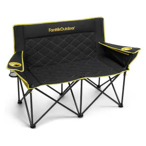 FanttikOutdoor Zeta L11 Duo Pro double camping chair for $55