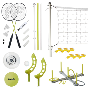 Franklin Sports Outdoor Fun 5-combo set for $19