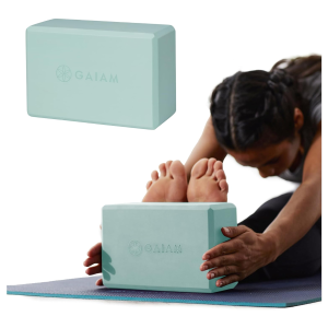 Gaiam Yoga EVA foam block for $8
