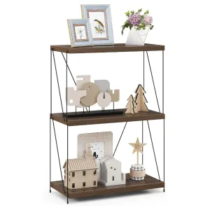 Giantex 3-tier open-back bookshelf for $22
