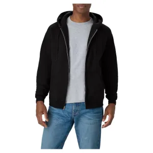 Hanes men’s zip-up hoodie for $12