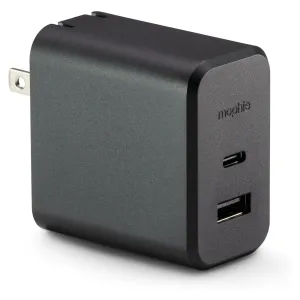 mophie GaN 60W dual-port wall charger for $18