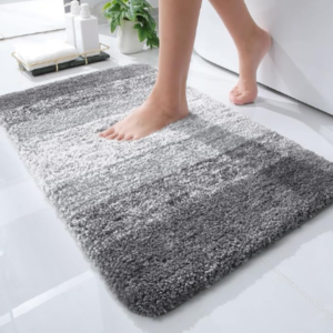 Olanly extra soft bathroom rug for $9