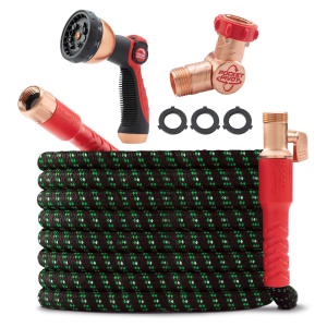 Pocket Hose Ballistic Double UV Edition 100′ expandable garden hose for $69
