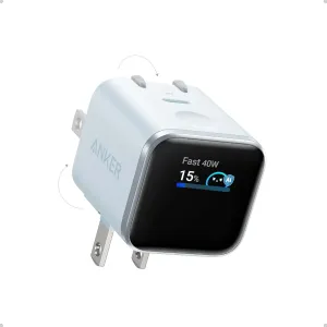 Prime members: Anker Nano Smart Display Charger iPhone 17 Series 45W Max fast charger for $25