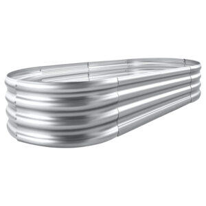 Prime members: Land Guard galvanized raised garden bed kit for $19