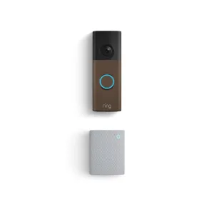 Ring battery doorbell with Chime for $54