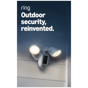 Ring Floodlight Cam Wired Plus for $89