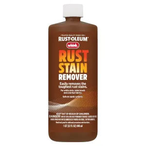Rust-Oleum Whink rust stain remover, 32 oz, for $8