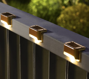 Solplex solar deck lights (16-pack) for $22