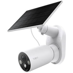 Tapo MagCam 2K+ outdoor wireless security camera with solar kit for $69