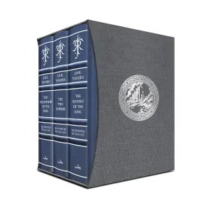 The Lord of the Rings Deluxe Illustrated Box Set hardcover for $101