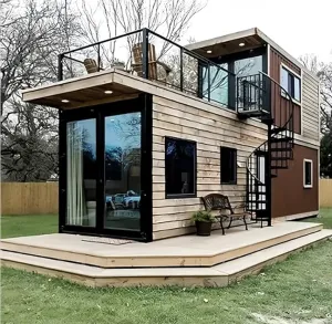 Tiny homes at Amazon