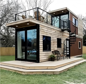 Tiny homes at Amazon