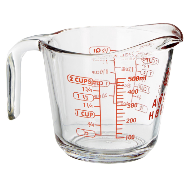 Anker Hocking 2-cup glass measuring cup for $5