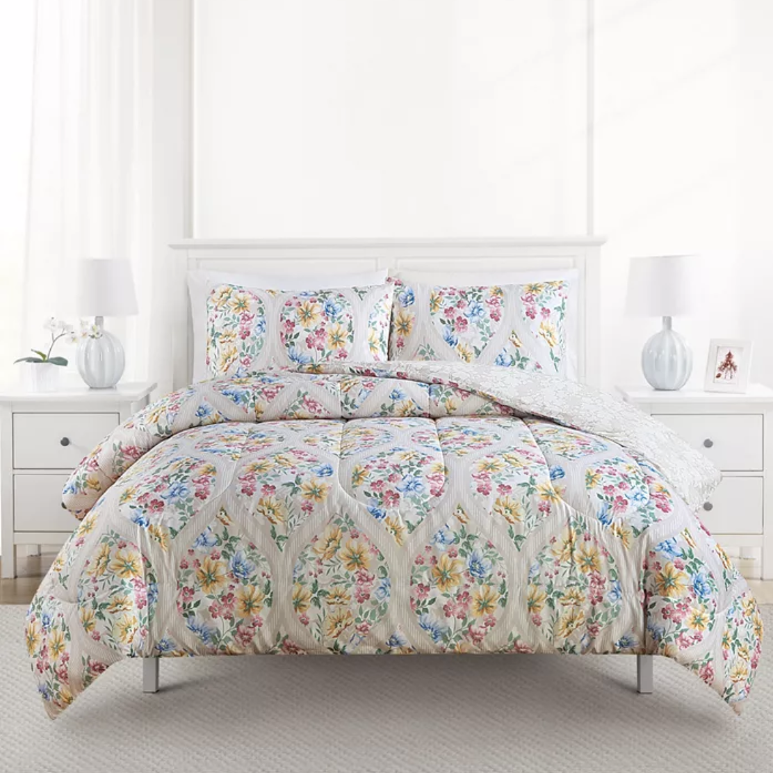 Any-size 3-piece comforter sets from $24