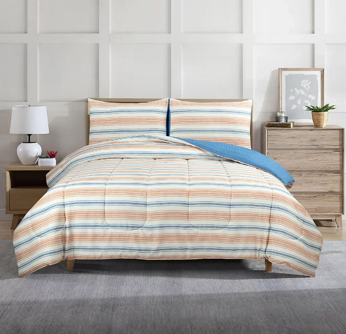 Any-size 3-piece comforter sets from $25