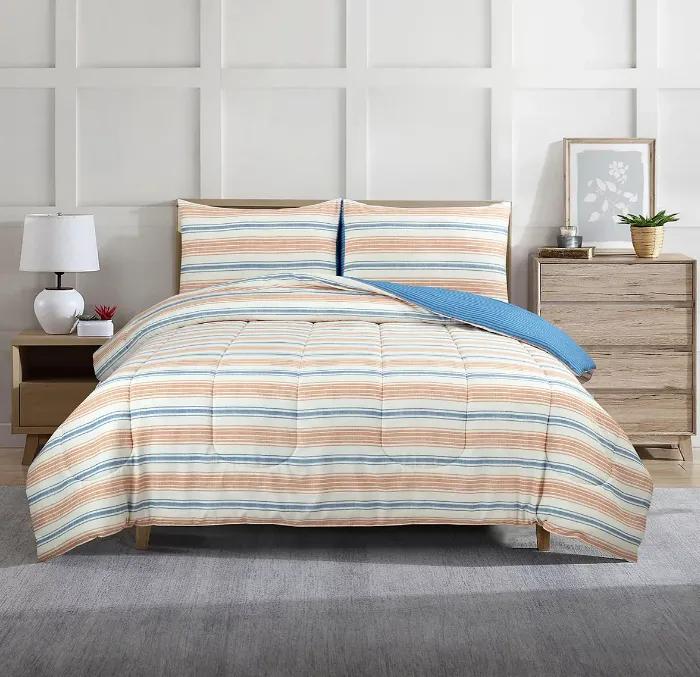 Any-size 3-piece comforter sets from $25