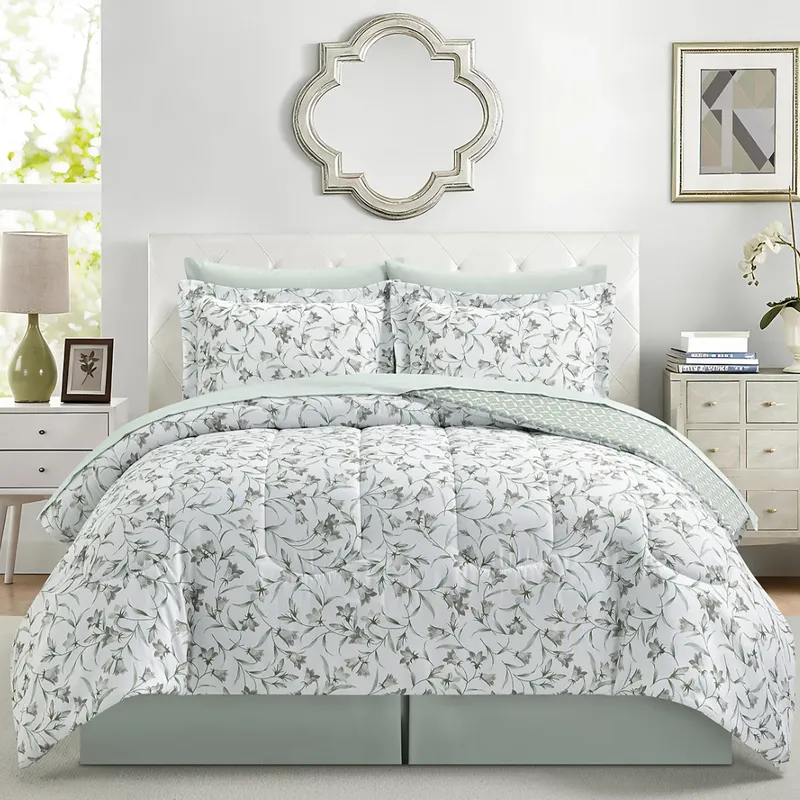 Any-size 8-piece comforter sets for $35
