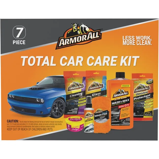Armor All 7-piece car care kit for $10