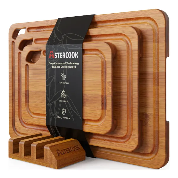 Astercook 4-piece cutting board set for $23