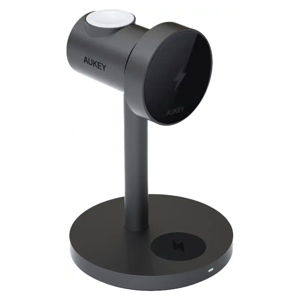 Aukey MagFusion magnetic wireless charging station for $32