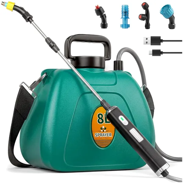 Battery powered 2-gallon garden sprayer for $18
