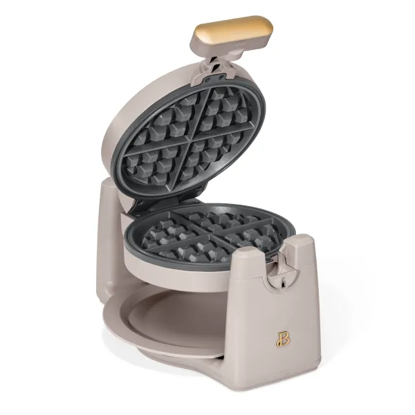 Beautiful by Drew Barrymore rotating Belgian waffle maker for $20