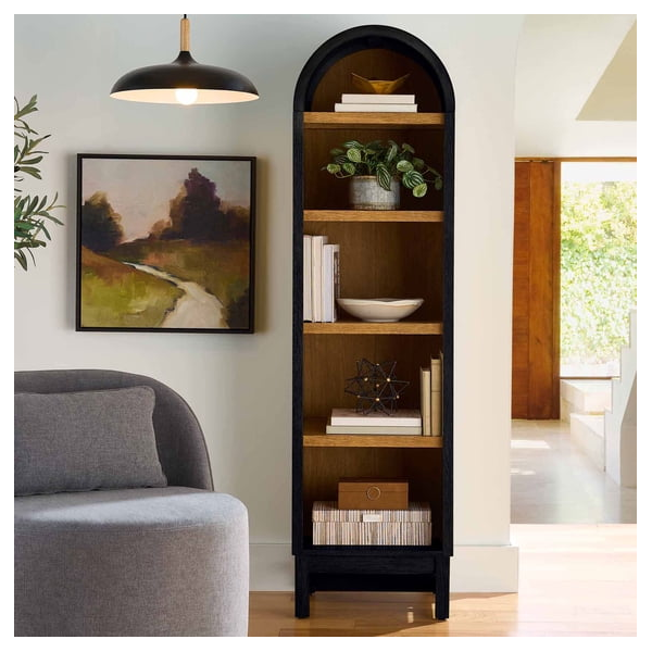 Better Homes & Gardens Juliet narrow arch bookcase for $127