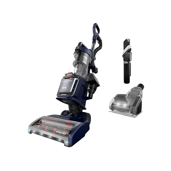 Bissell Pet Hair Eraser DualBrush upright vacuum with HEPA filter for $120