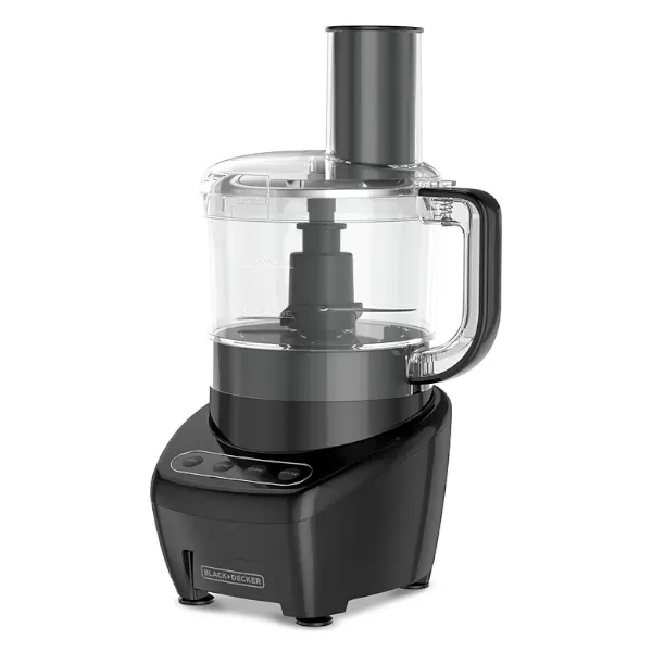 Black & Decker 8-cup quiet food processor for less than $37