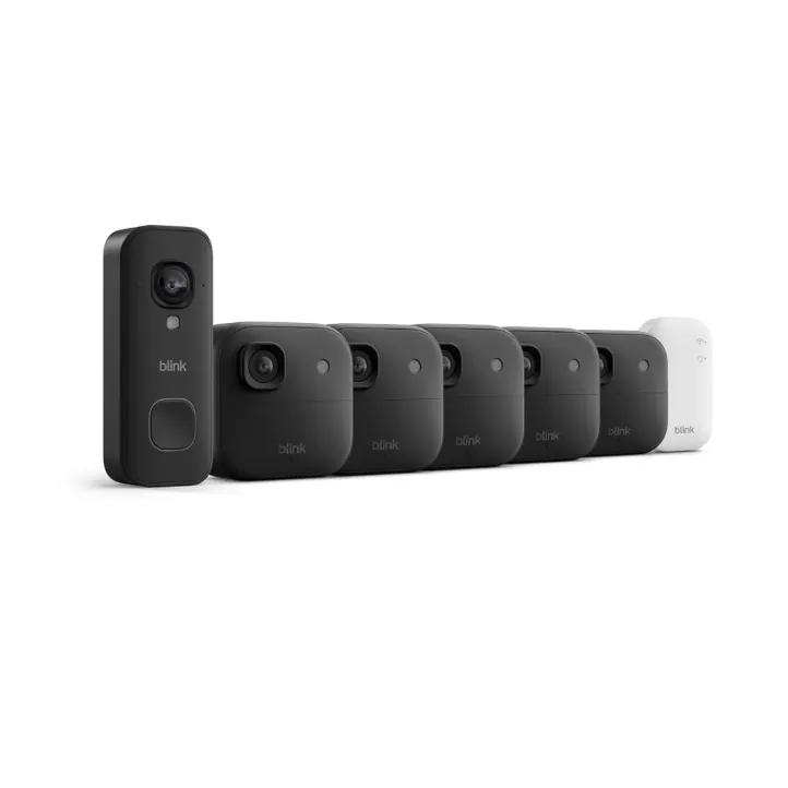 Blink Outdoor 2K+ 5-camera system for $120