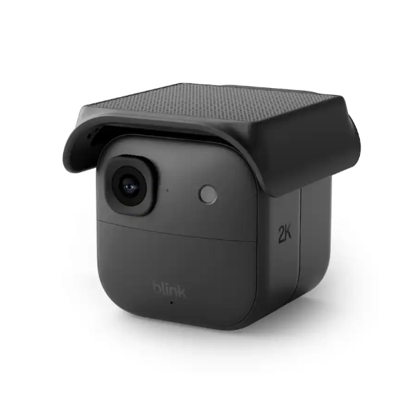 Blink Solaris 2K+ solar-powered wireless smart security camera for $44