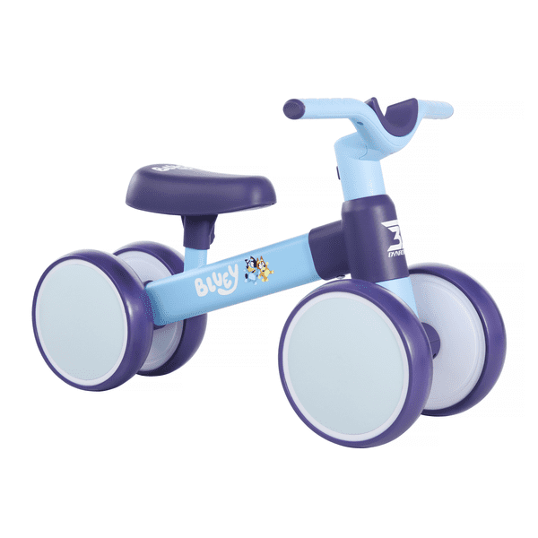 Bluey 4-wheel balance bike for toddlers for $30