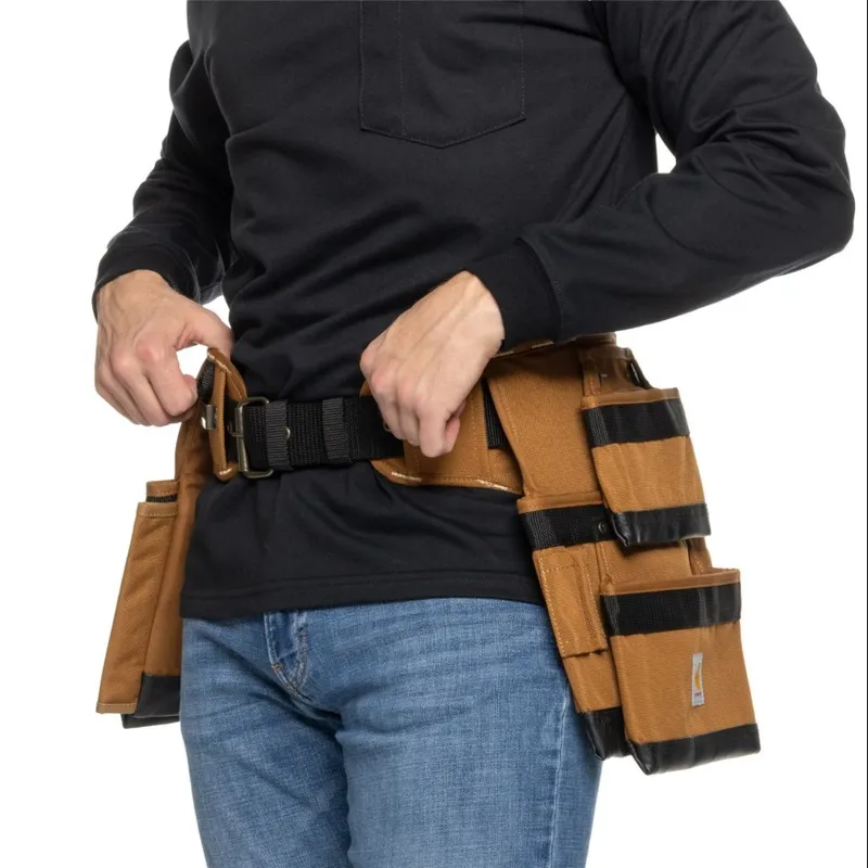 Carhartt 11-pocket padded tool belt for $39
