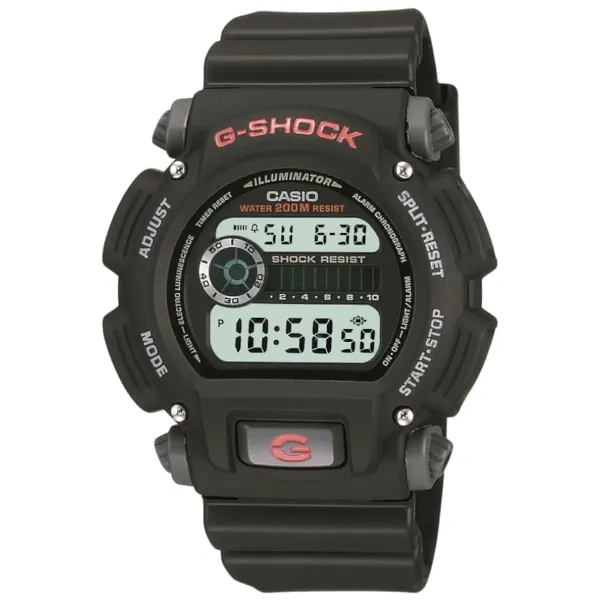 Casio DW9052 Series G-Shock men's digital watch for $49