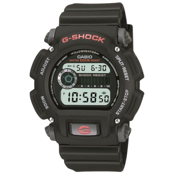 Casio DW9052 Series G-Shock men's digital watch for $54