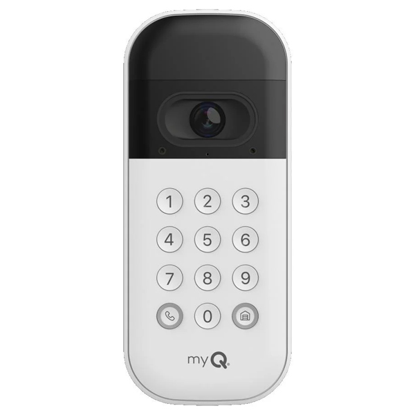 Chamberlain myQ smart garage door video keypad for $30