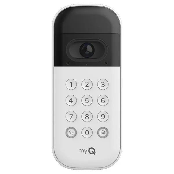 Chamberlain myQ smart garage door video keypad for $30